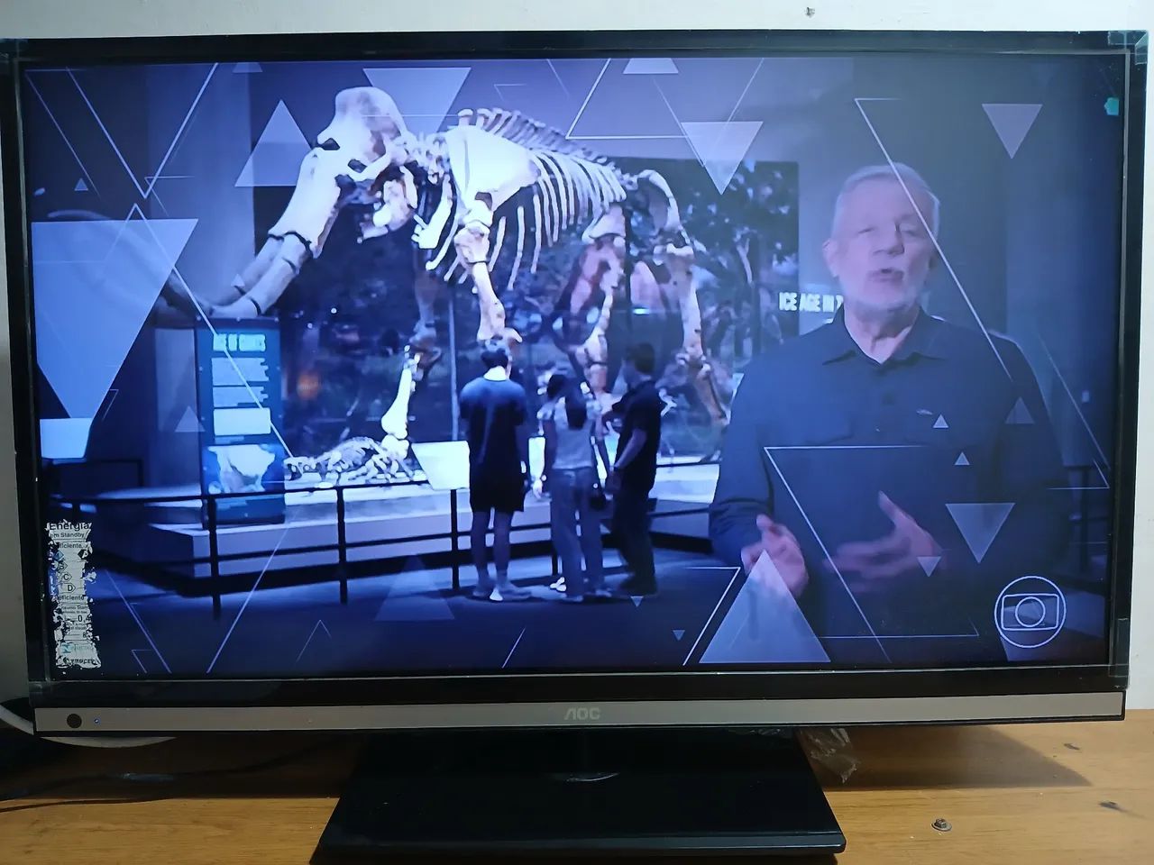 Tv AOC 32 led  c/ conv digital  -comum - Foto 5