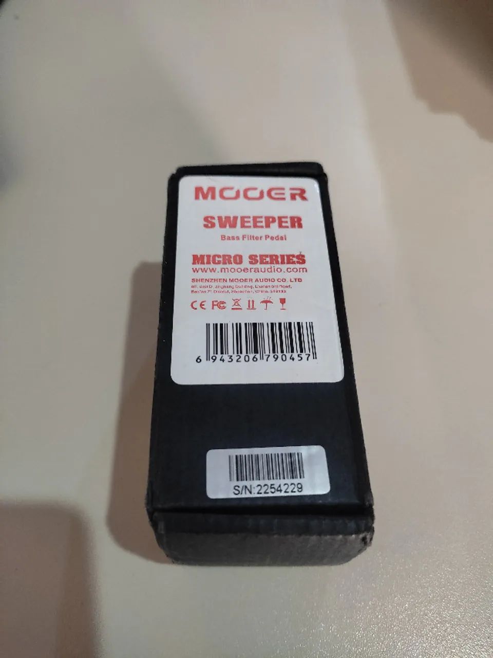 Pedal Mooer Bass Sweeper