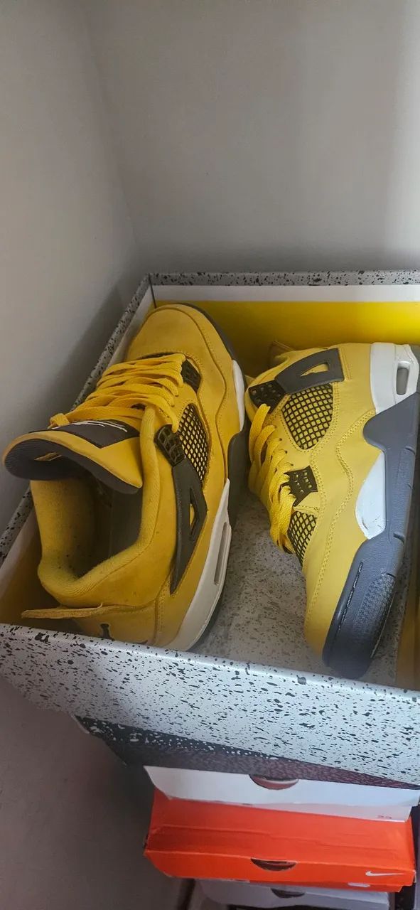 Tenis nike air jordan 4 - Foto 5