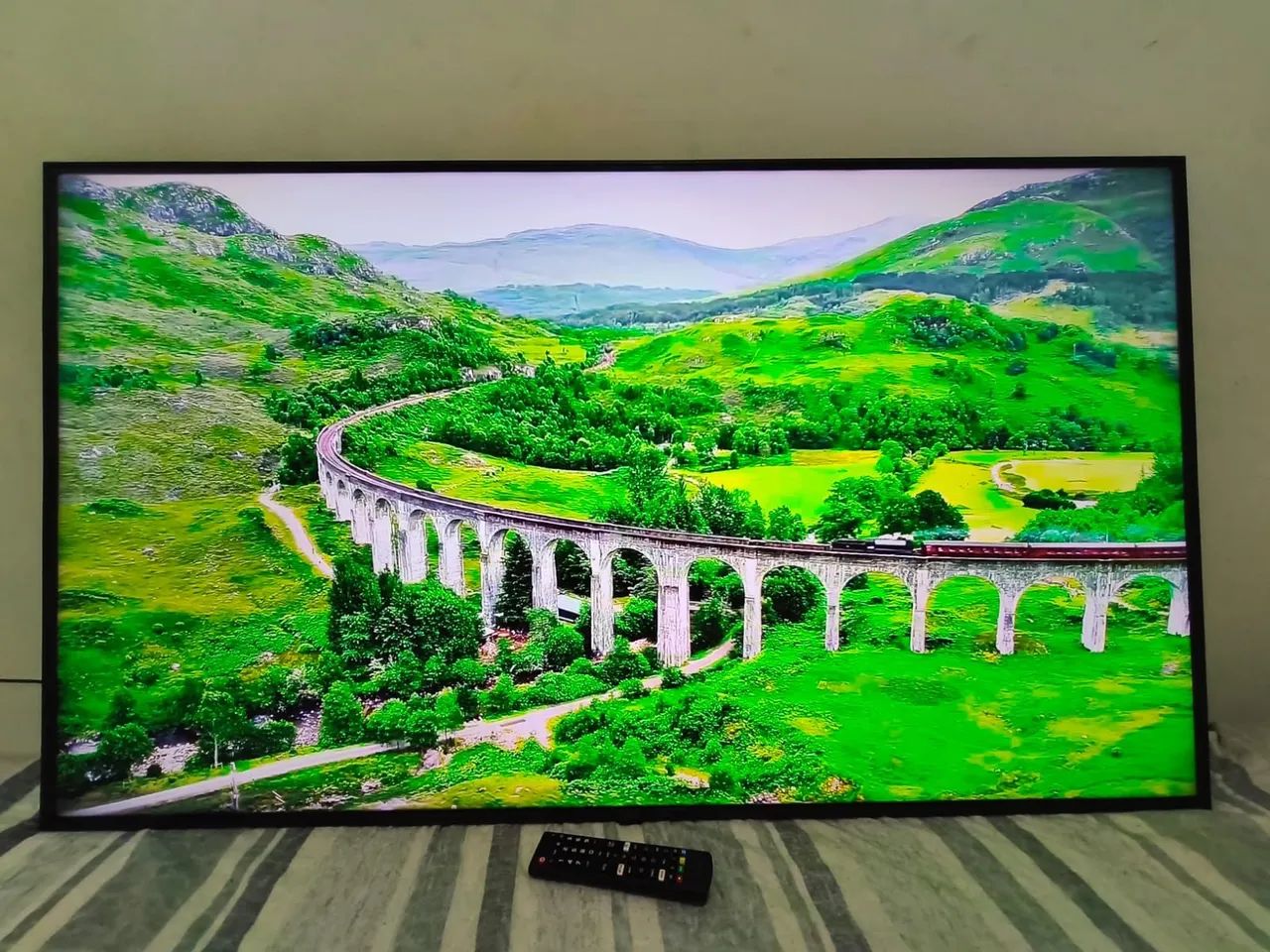 TV SMART LG 4K 55 POLEGADAS (COM OBSERVAÇÃO) - Foto 5