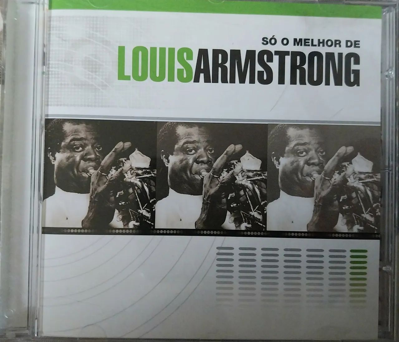 Cd Louis Armstrong-Só o melhor