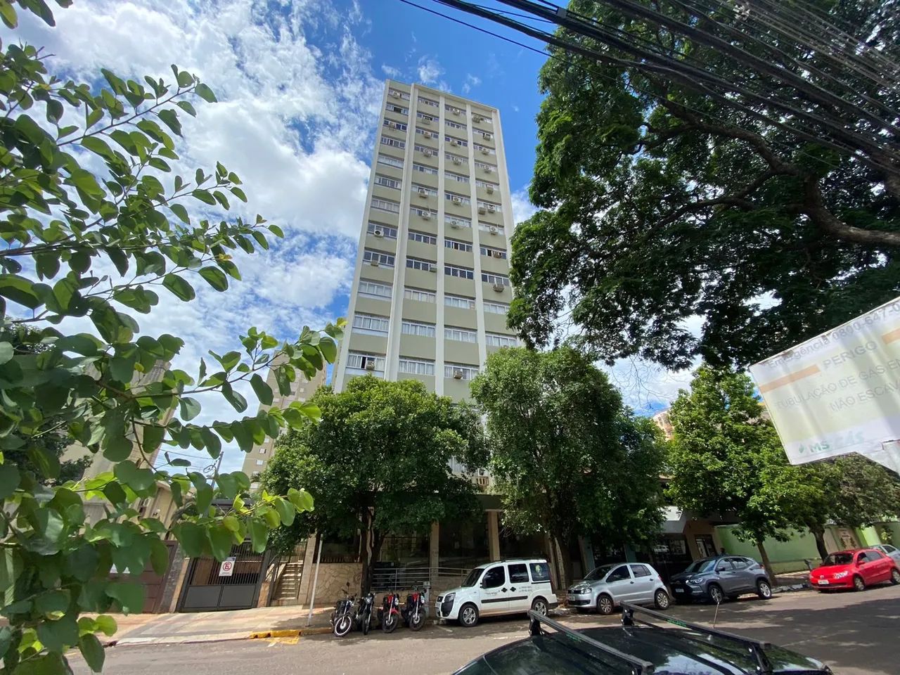 Apartamento amplo no centro da cidade de Campo Grande/MS