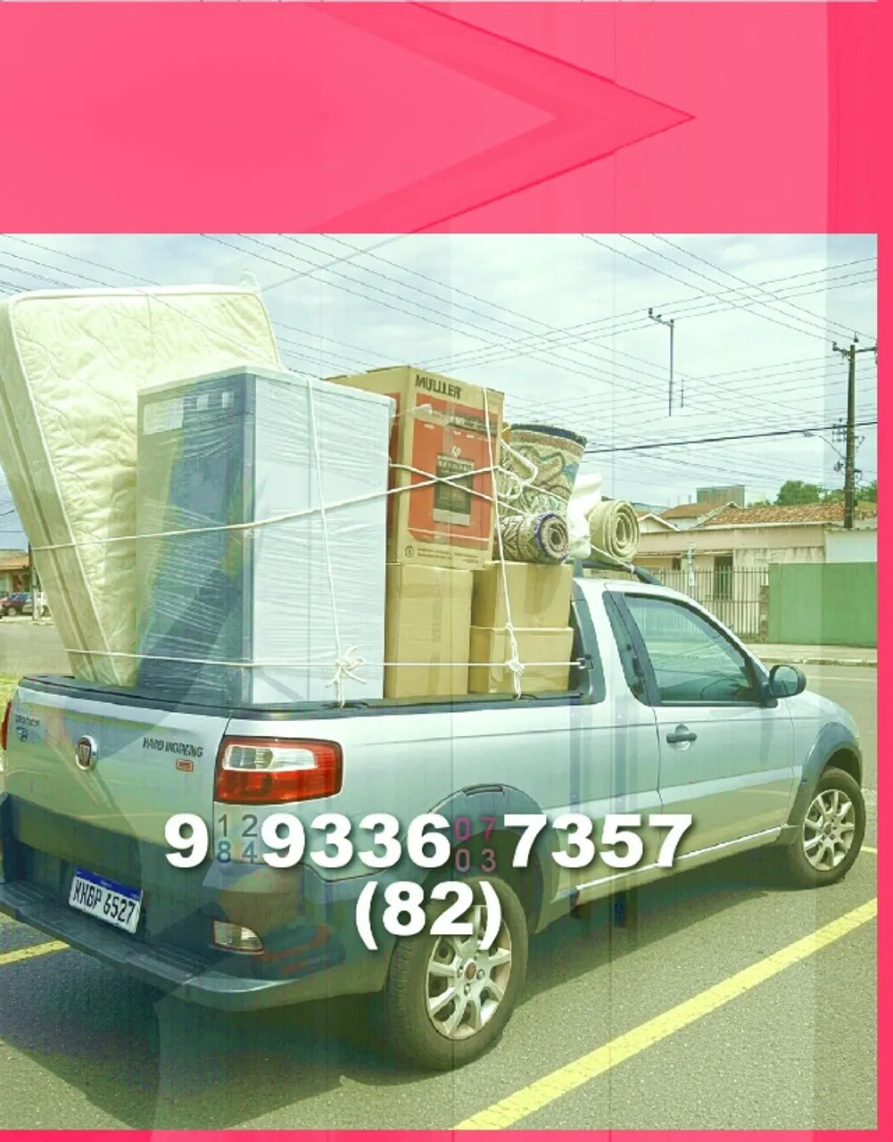 Frete rápido e seguro? ligue agora: 82?9?9336?7357 com João!
