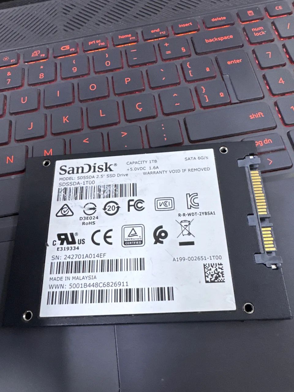 SSD Sandisk 1TB - Foto 2