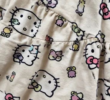 VESTIDO HELLO KITTY INFANTIL - Foto 4