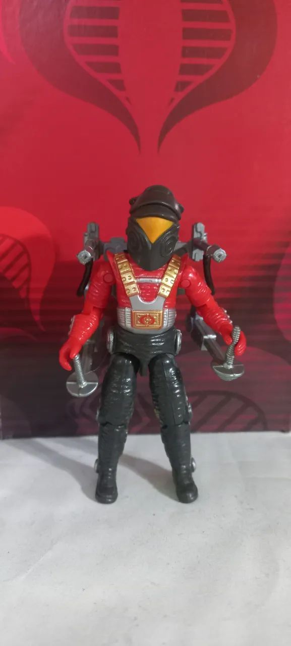 Boneco Comandos em Ação Astro-Viper 1991
