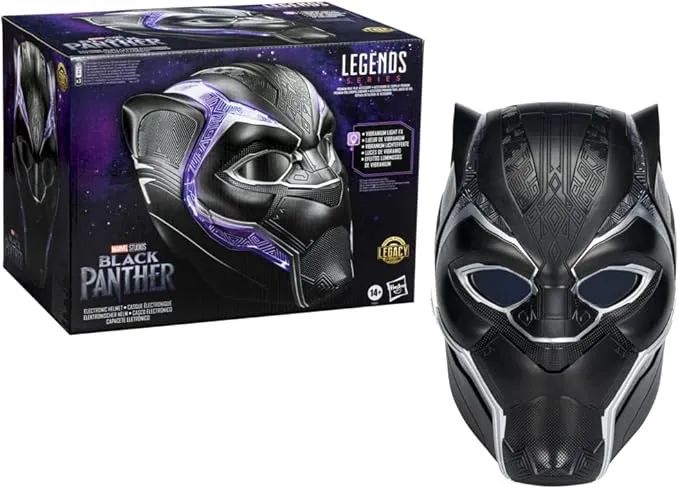 Capacete oficial Pantera negra  - Foto 3