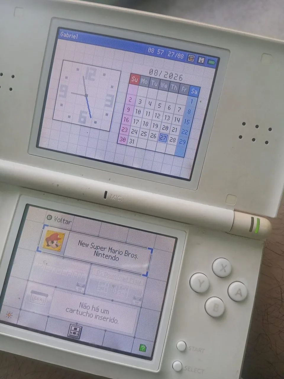 Nintendo DS Lite White  - Foto 3
