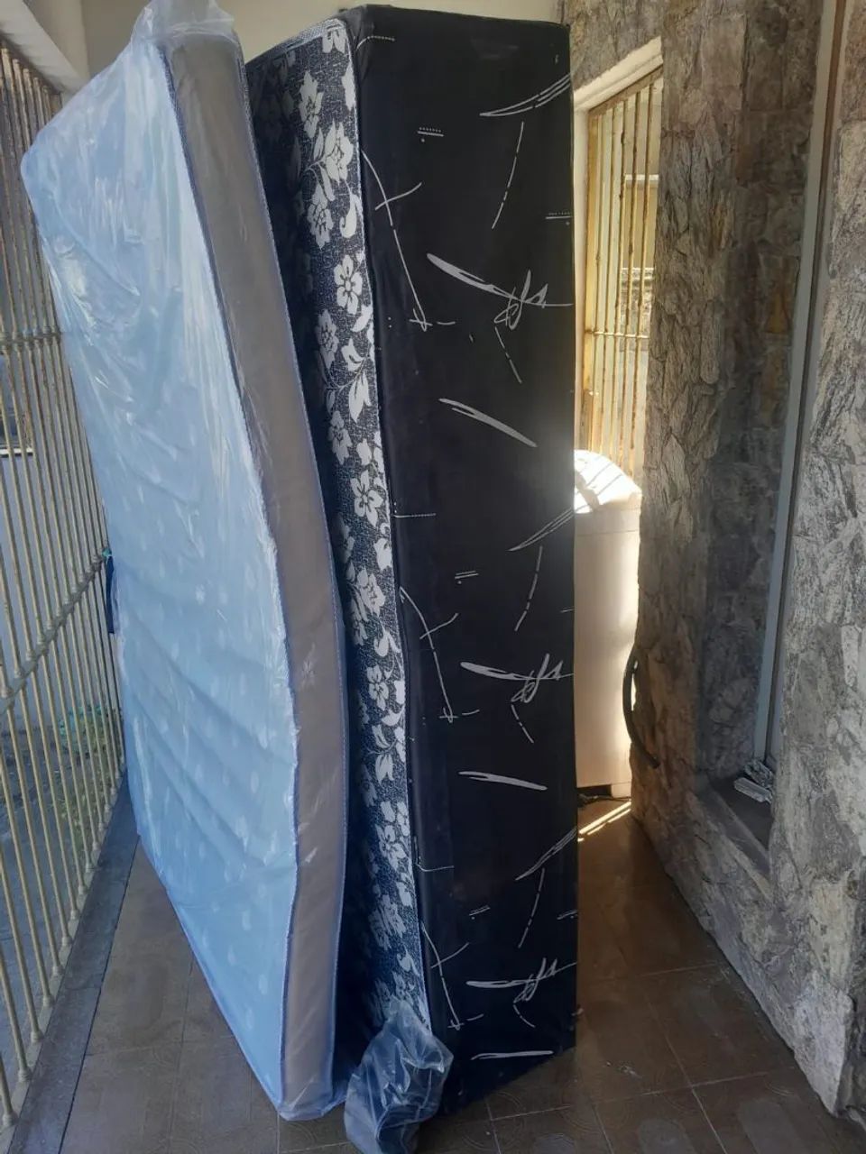 Cama + colchão novo - Foto 2