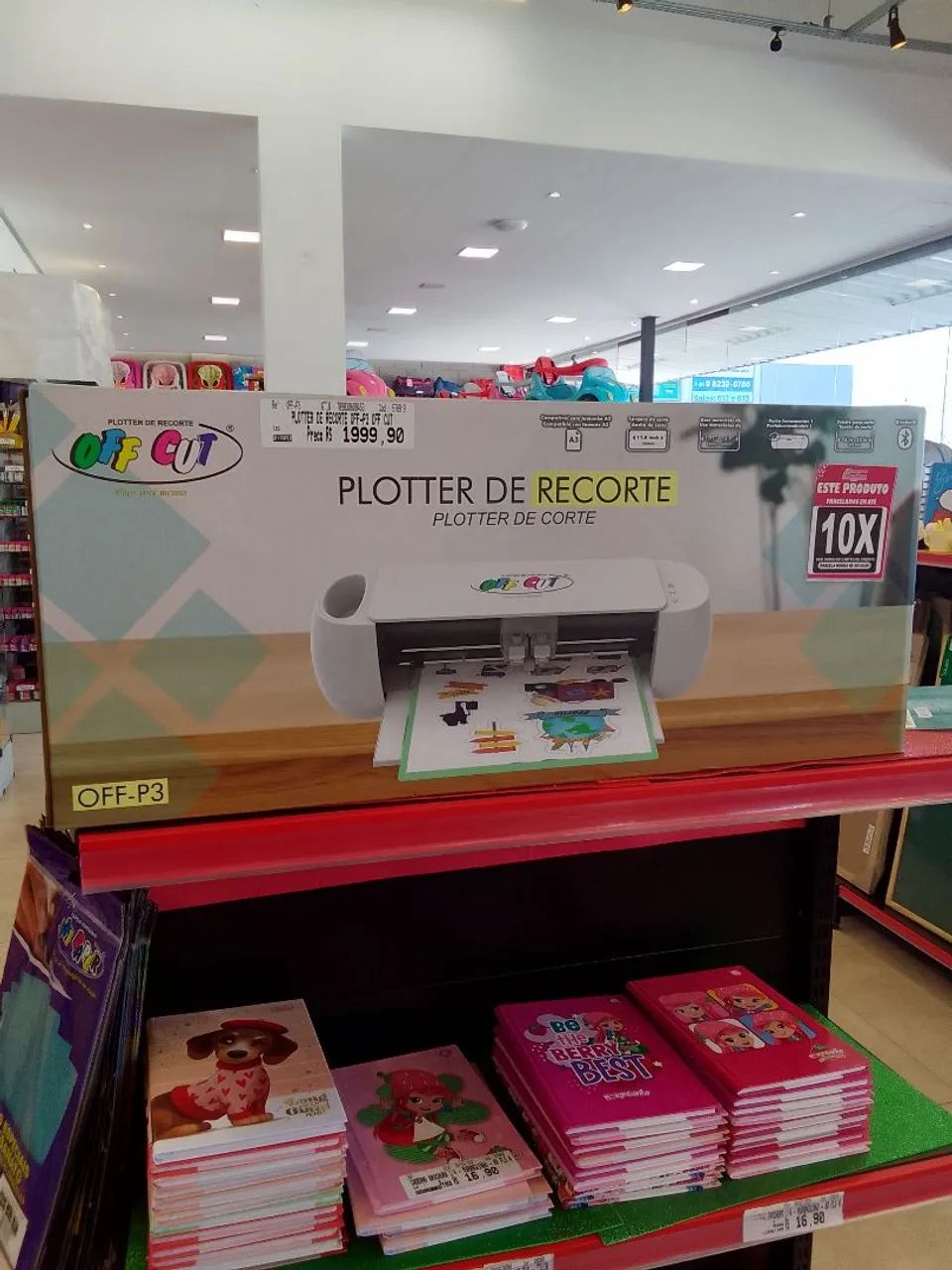 Plotter de corte novo - Foto 2