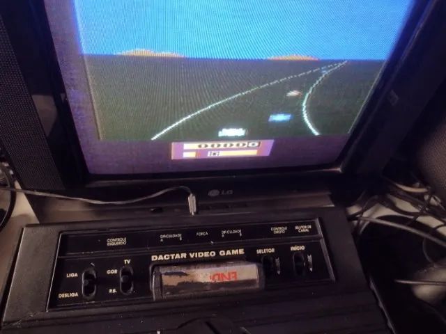 Enduro - Cartucho Original Para Atari 2600 - Foto 4