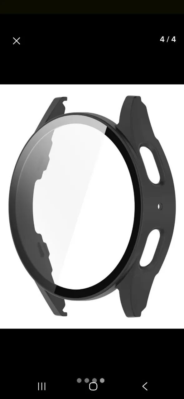 Capa Ful Case Compatível Com Galaxy Watch 7 44mm Ou 40mm - Foto 4