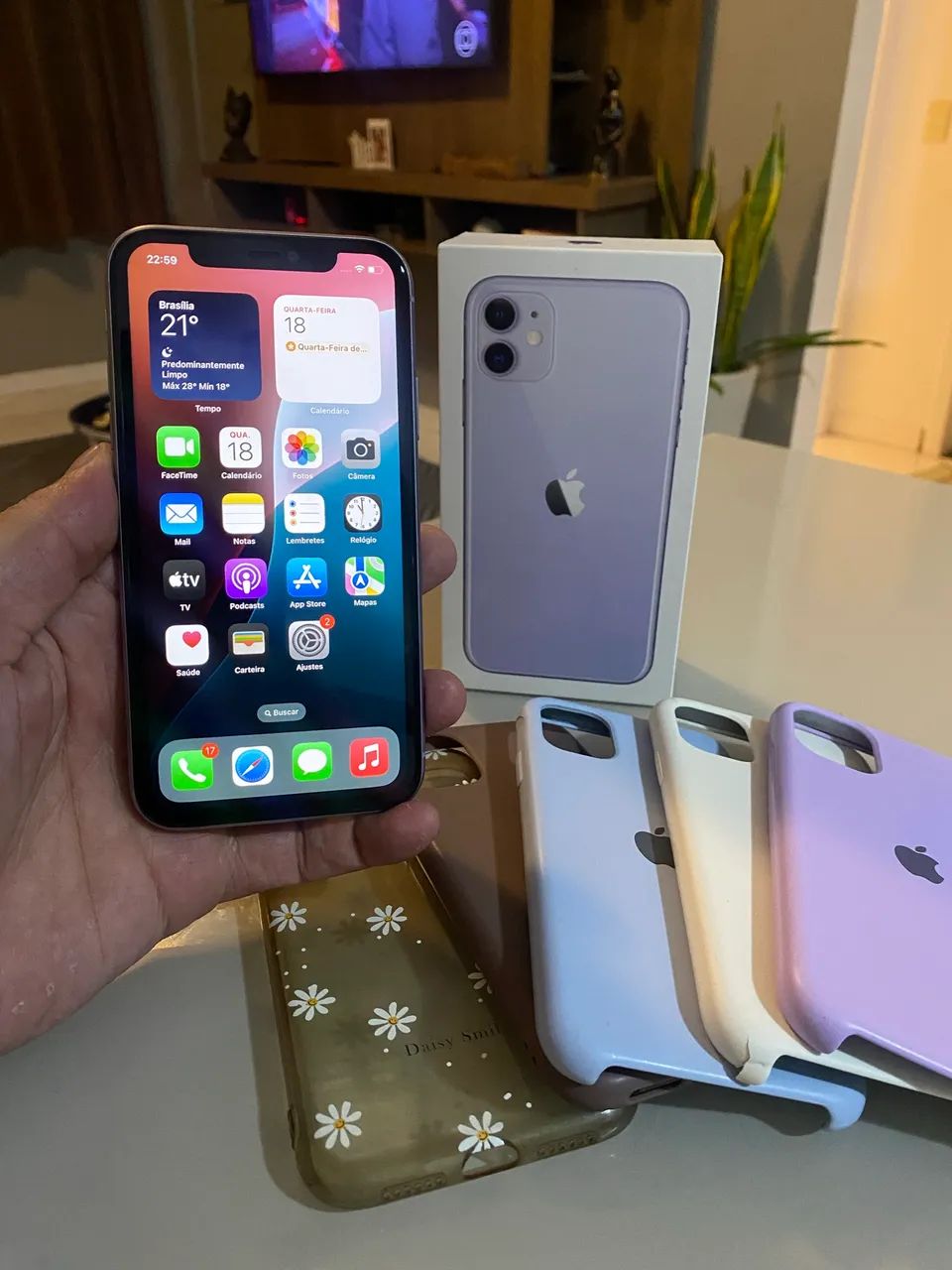 iPhone 11 64gb em perfeito estado!  - Foto 3
