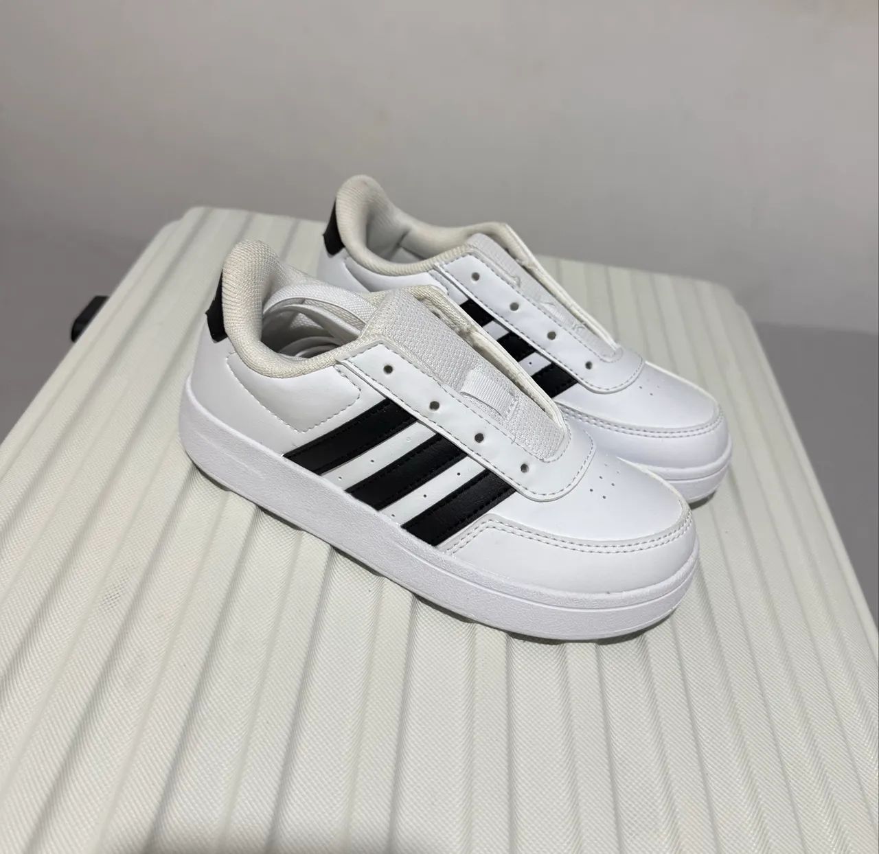 Tênis Adidas infantil Breaknet 2.0 - Foto 5