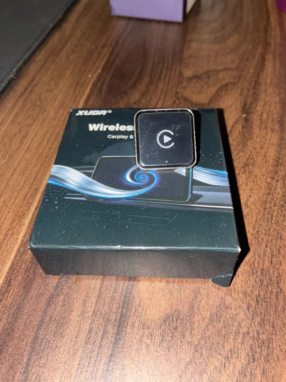 Adaptador Sem Fio XUDA2in1 para CarPlay e Android Auto - Foto 4