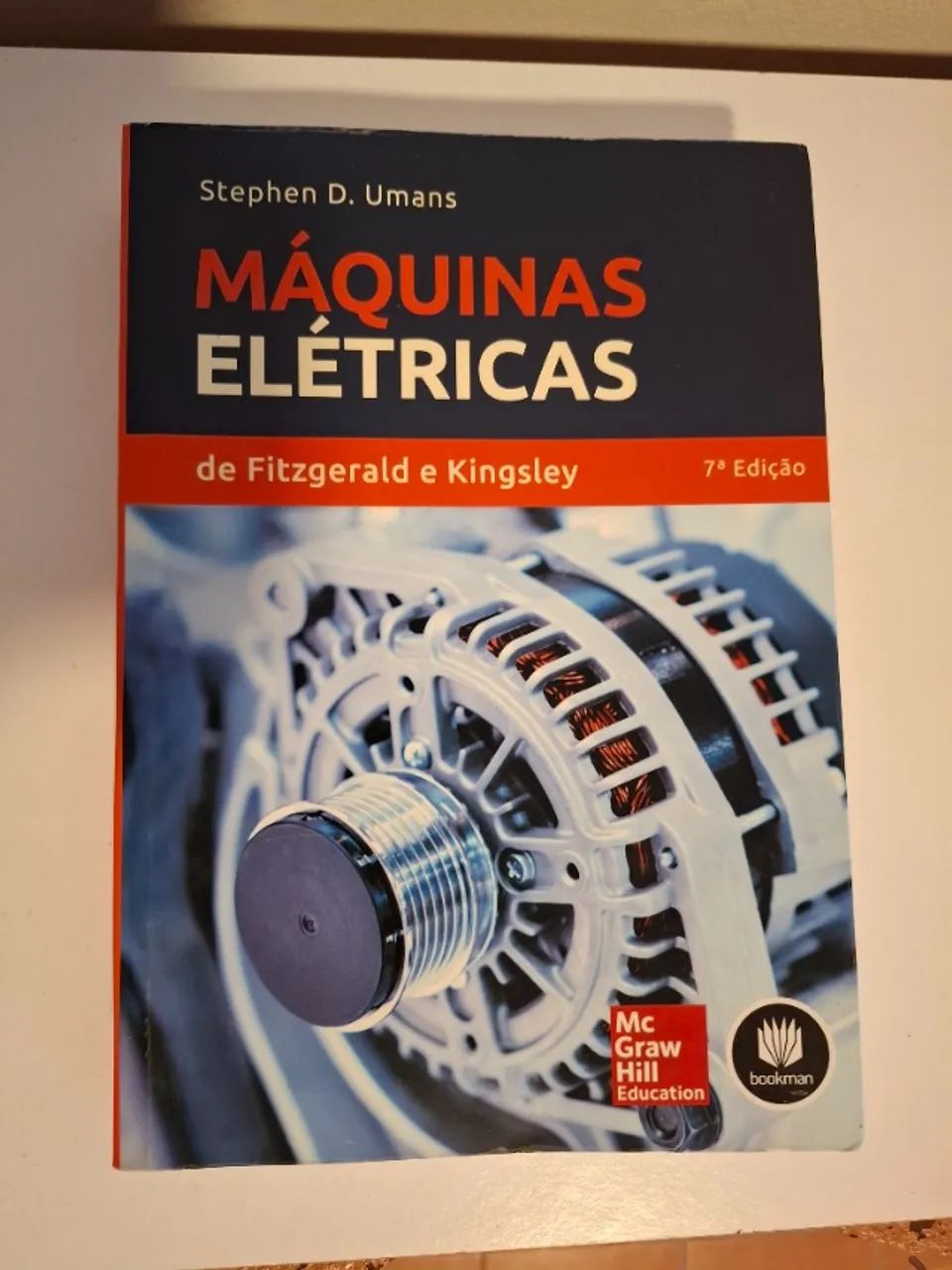 Livro Maquinas Eletricas Fitzgerald 7a edição  - Foto 4