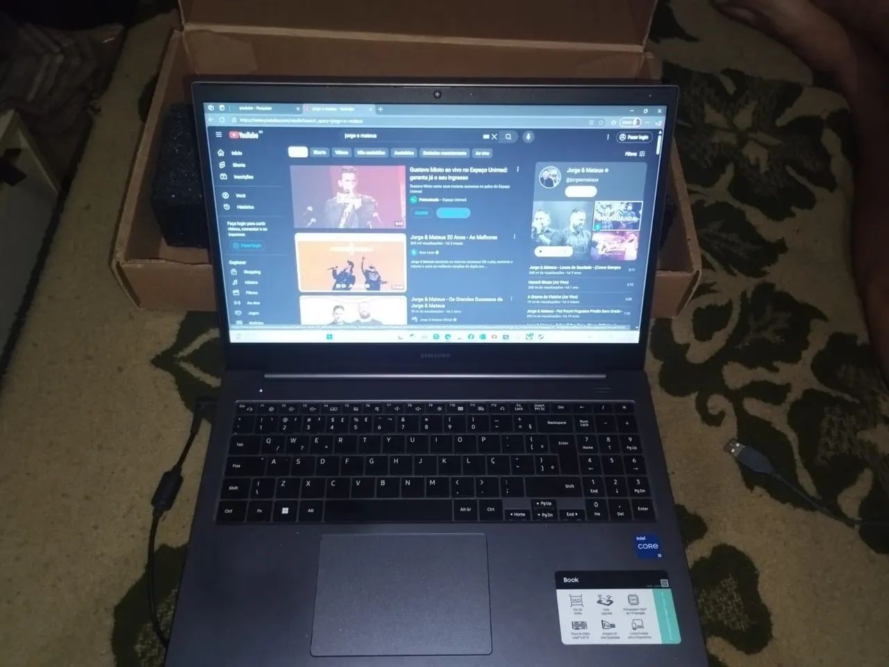Notebook samsung - Foto 2