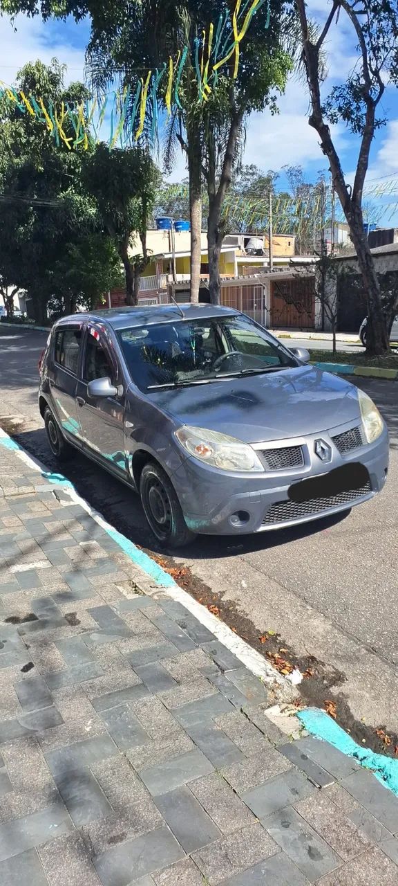 Renault Sandero SANDERO Expression Hi-Flex 1.6 8V 5p 2011