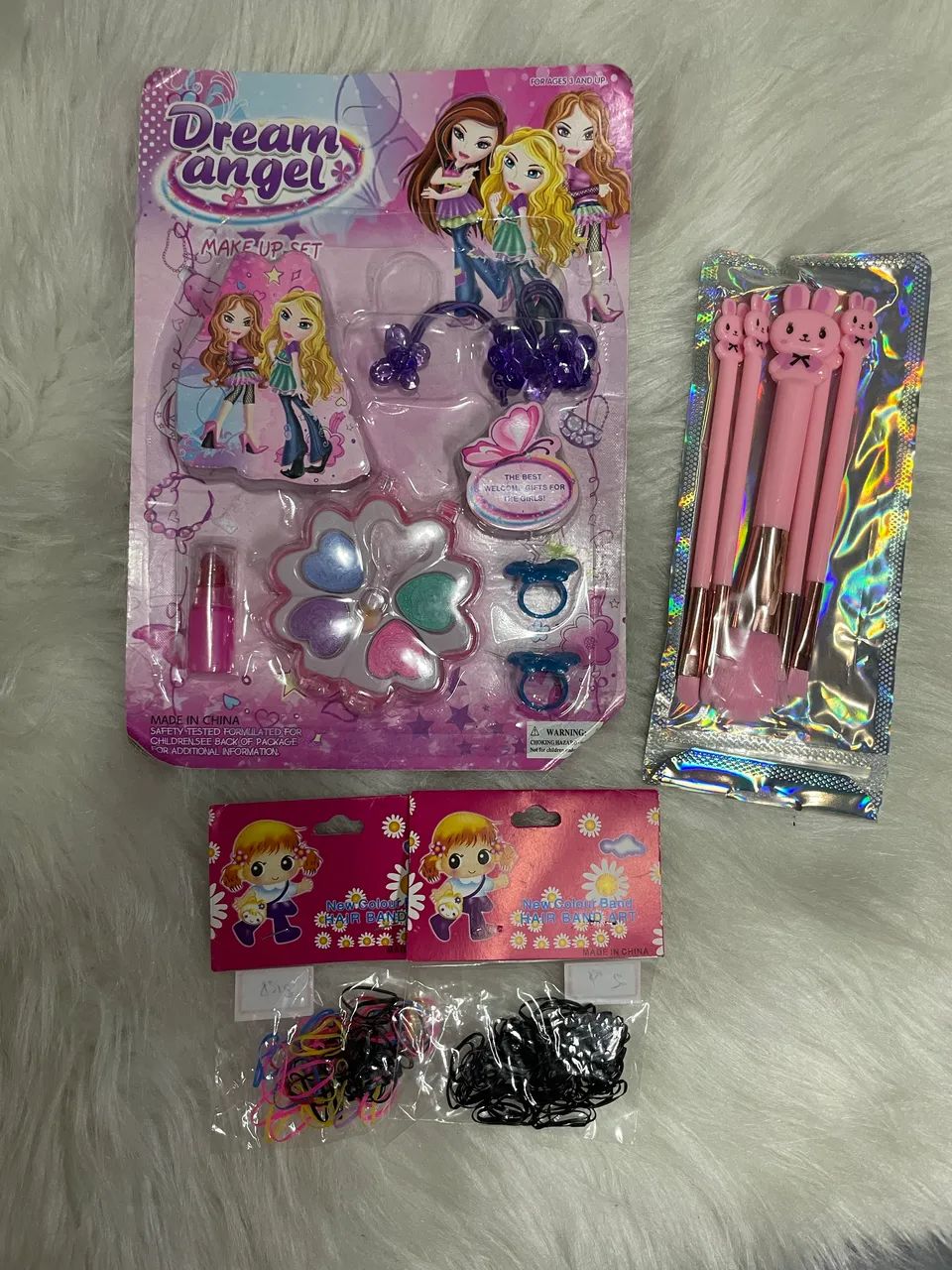 Kit maquiagens infantil
