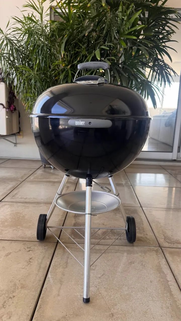 Churrasqueira Weber Original Kettle ? Praticamente Nova - Foto 2