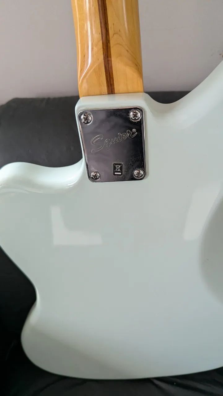 Squier Vintage Modified Jazzmaster - Instrumentos musicais - Santo