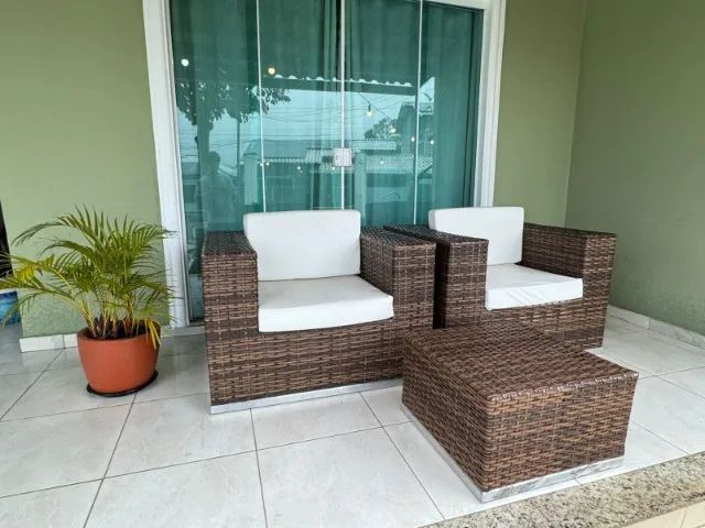 Conjunto de móveis para jardim - Foto 4