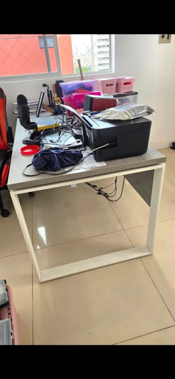 Mesa de escritório top - Foto 2