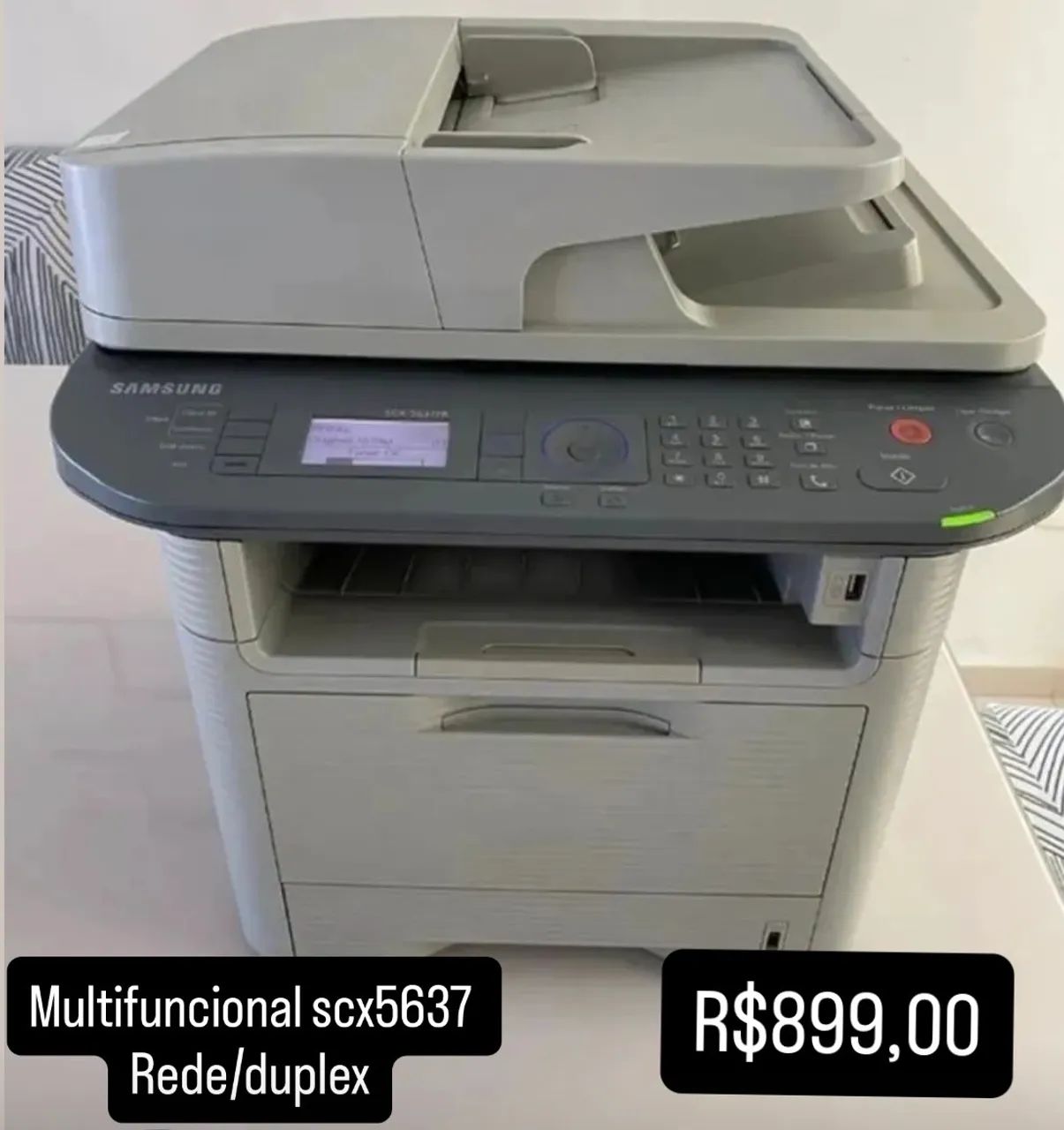 Impressoras e multifuncionais a laser  - Foto 4
