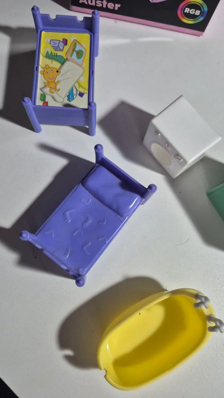 Móveis casinha peppa pig - Foto 2