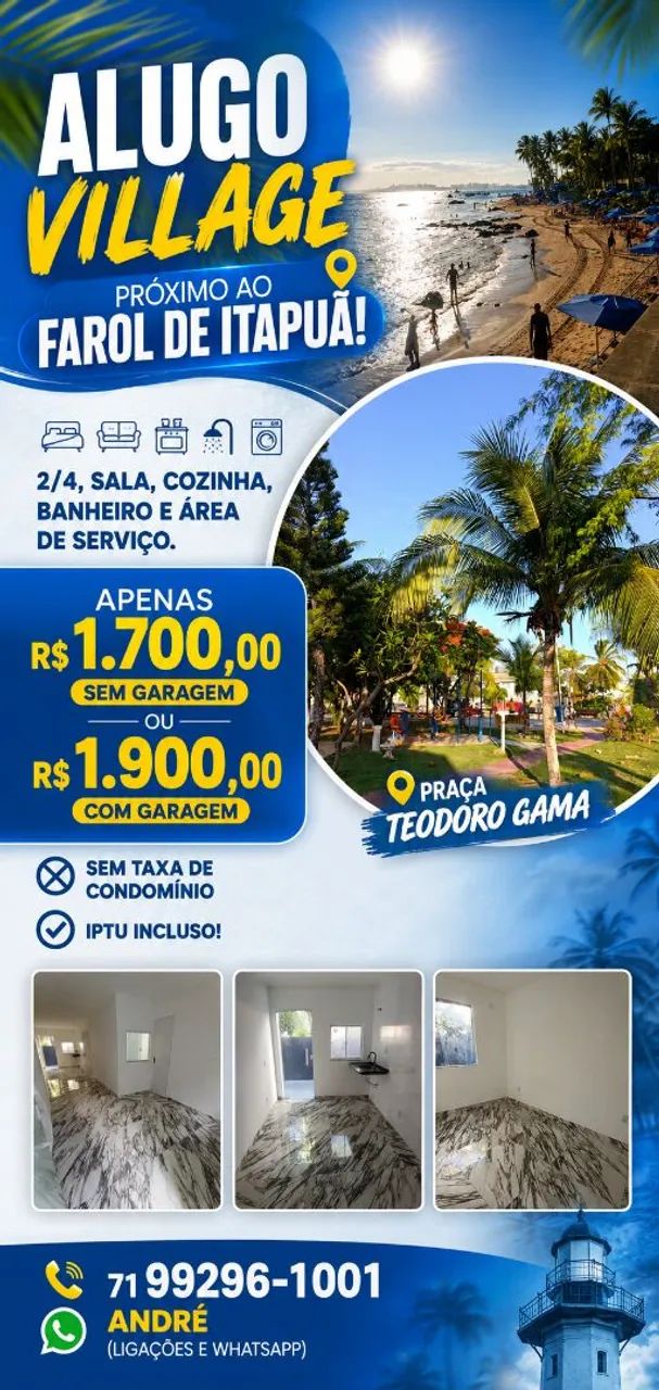 Casa próxima ao Farol de Itapuã  - Foto 3