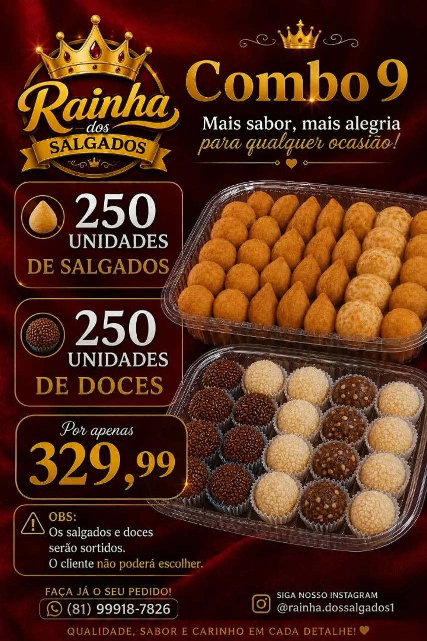 Combos salgados e doces  - Foto 2