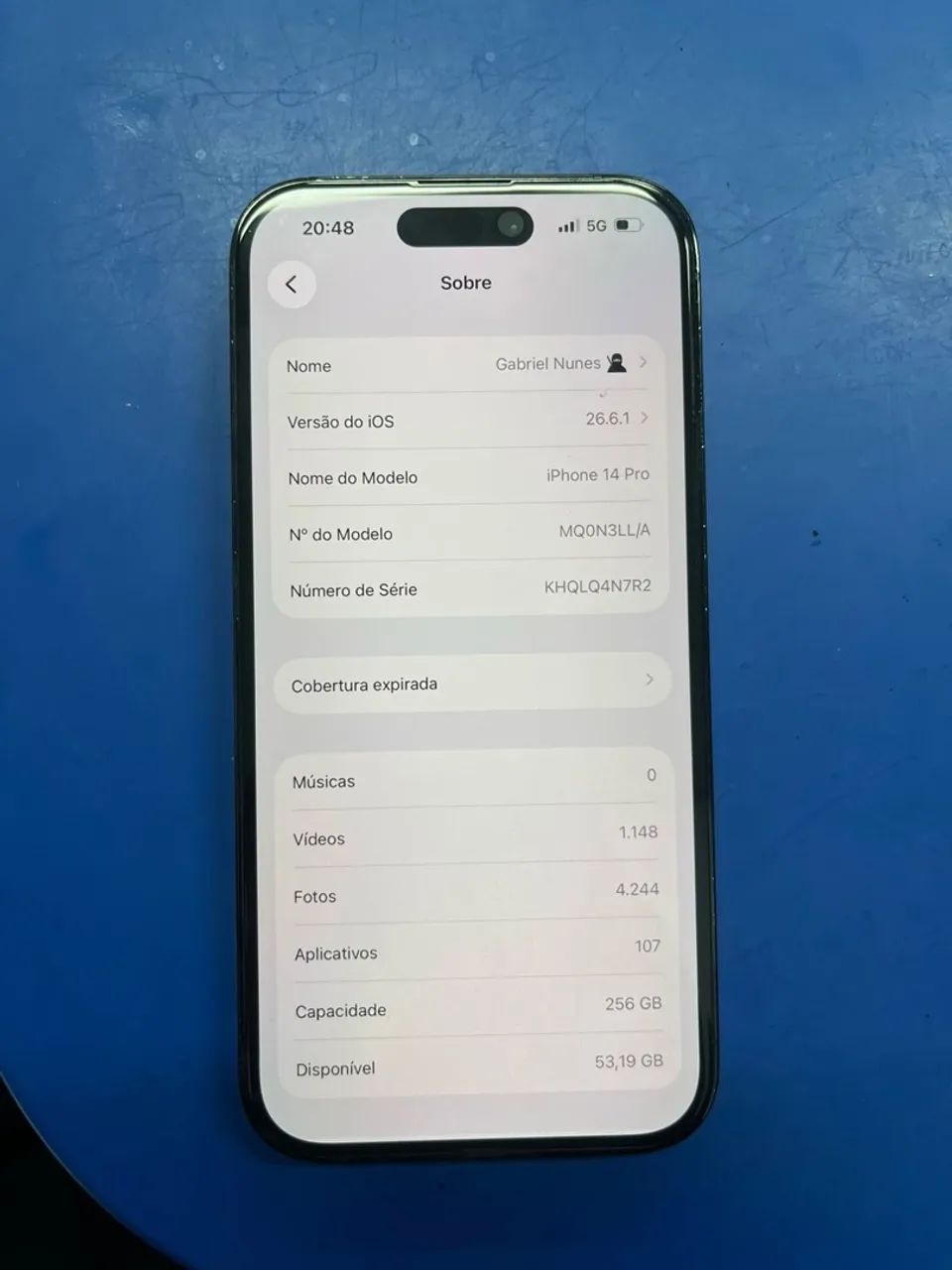 IPHONE 14 PRO 256 GB - Foto 3