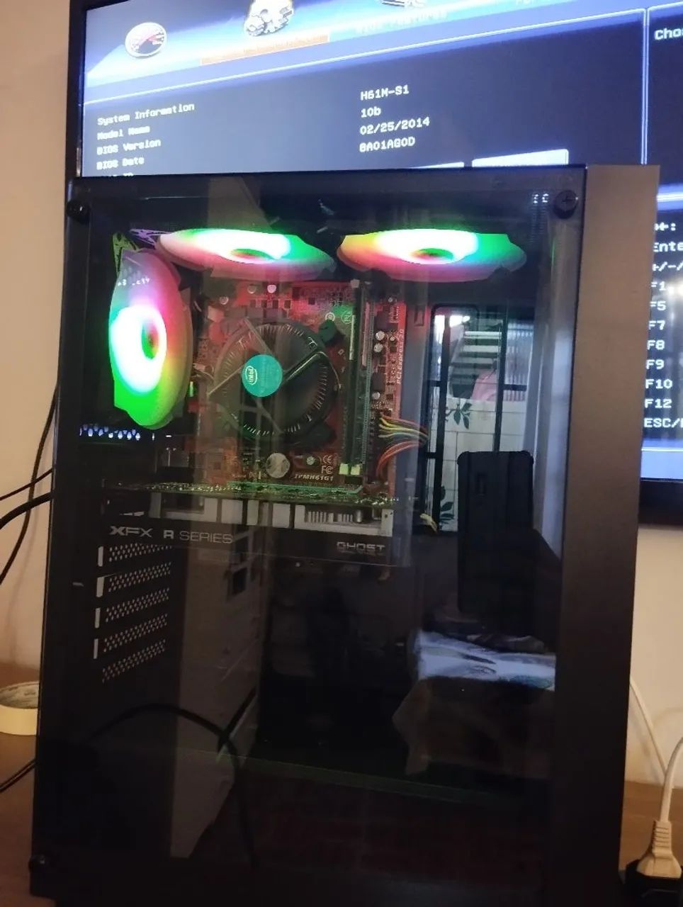 Computador Ideal para Estudos, Home Office e Jogos Leves - Com SSD e RGB - Foto 5