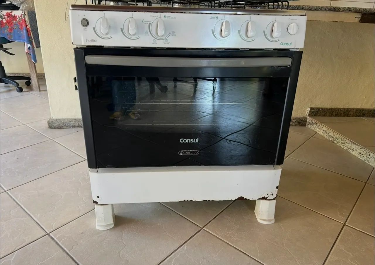 Vendo fogão com defeito  - Foto 4