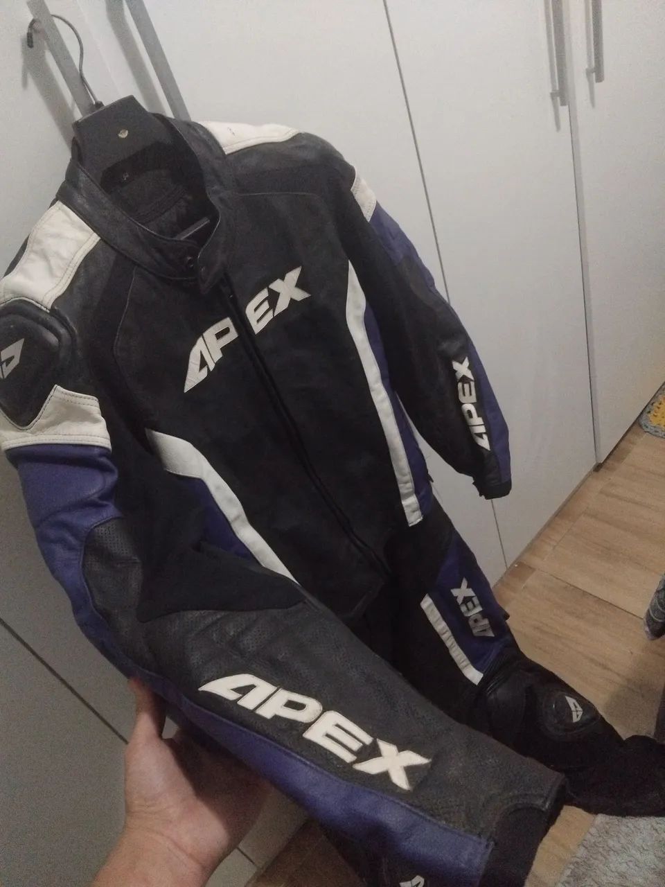 Macacão para motocicleta APEX - Foto 3
