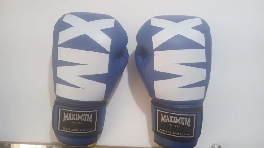 Luvas de Boxe Maximum MXM