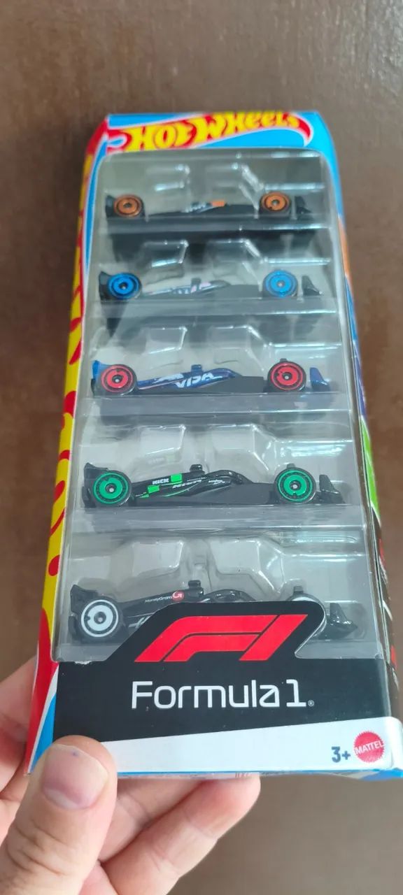 HotWheels - Box/Set Formula 1