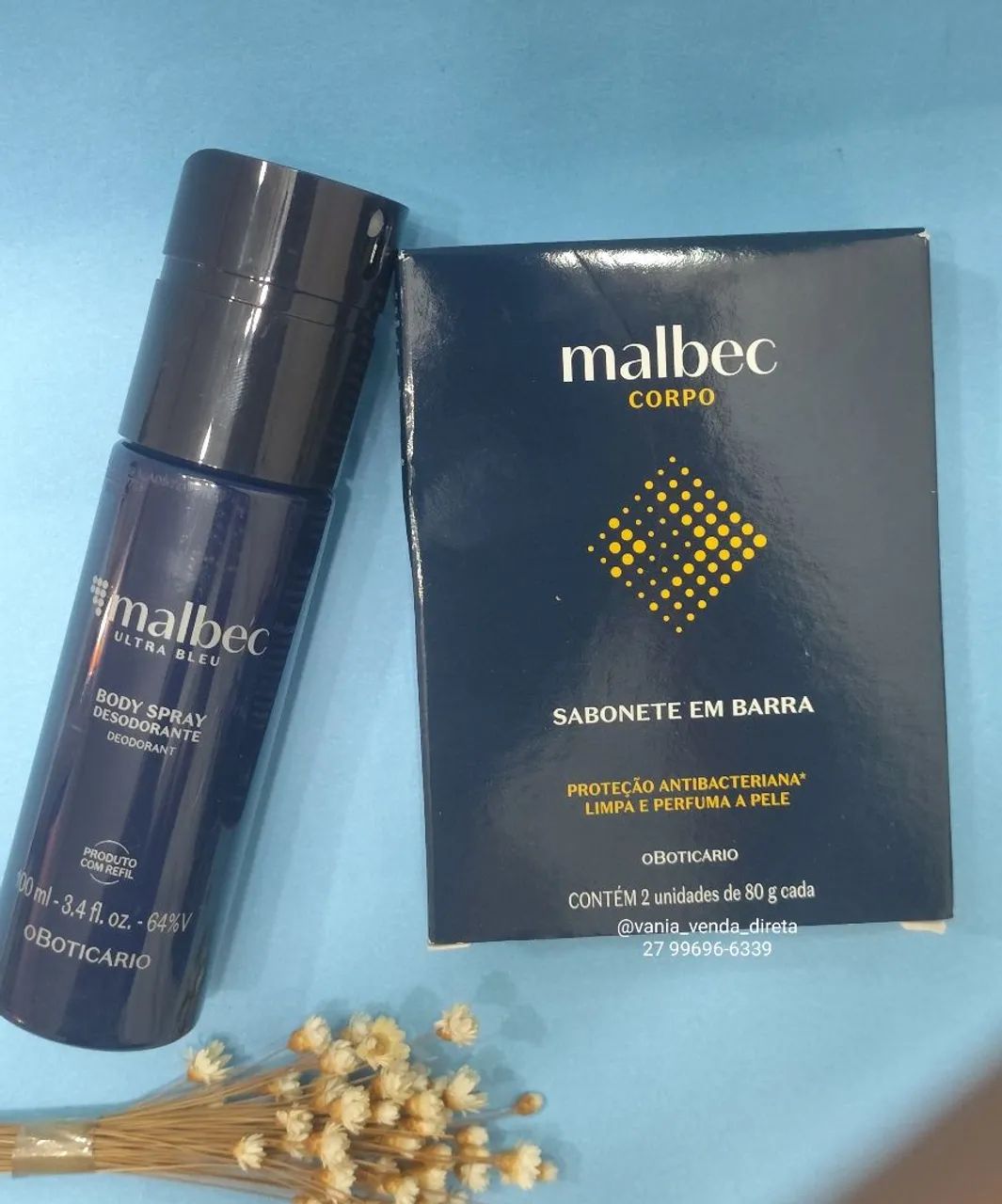 Presente Malbec Spray dia dos Pais 2026 - Foto 5