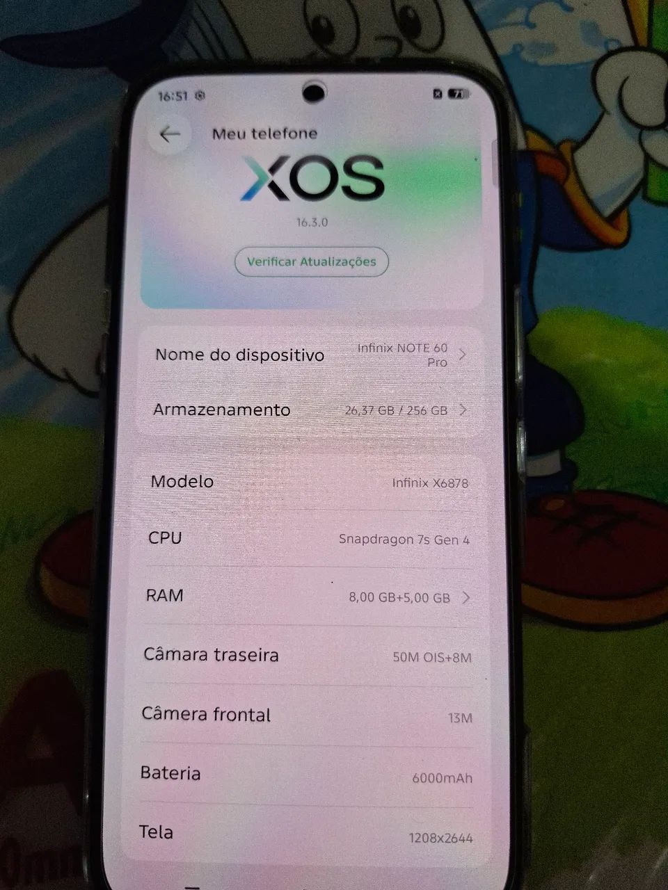 Infinix note 60 pro - Foto 3