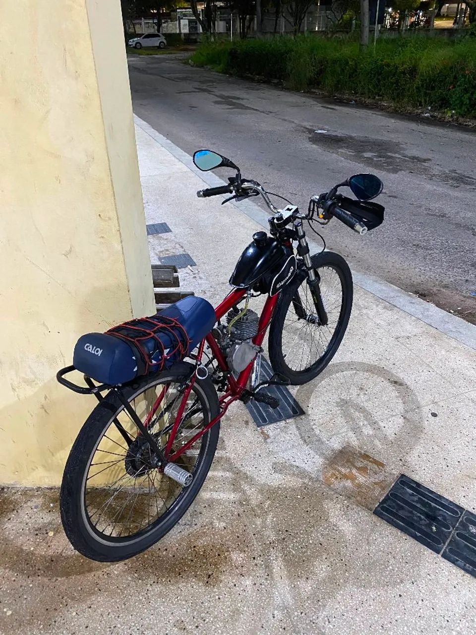 Bicicleta Motorizada 80cc - Foto 2