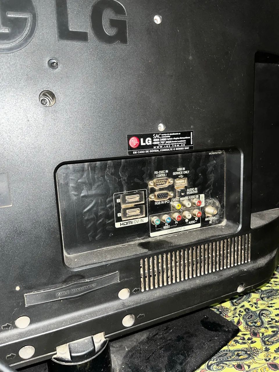 Televisão LG 26 polegadas  - Foto 2