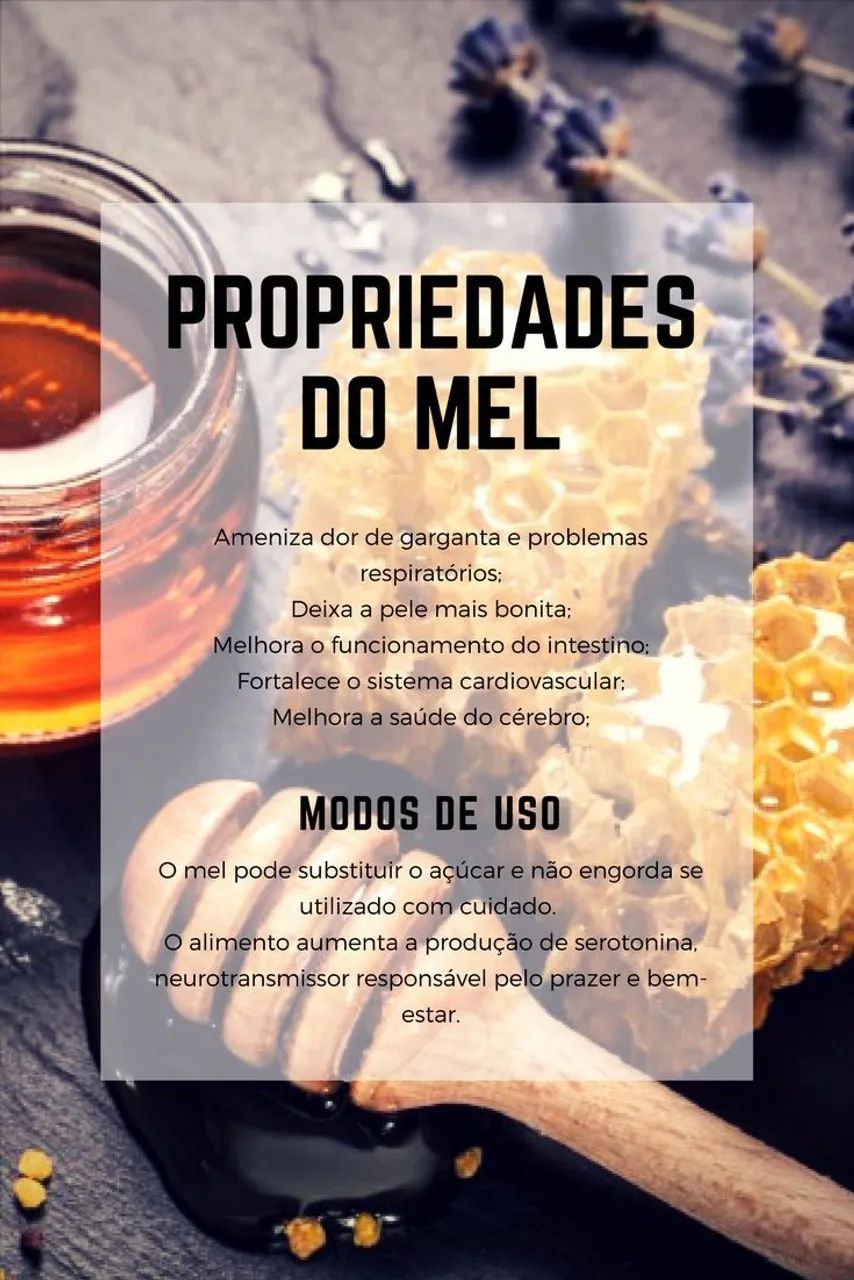 Mel de abelha  - Foto 5