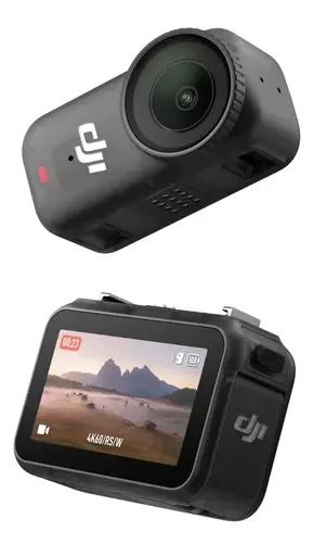 Câmera DJI Osmo Nano 64 GB lacrada na caixa - Câmeras e Filmadoras