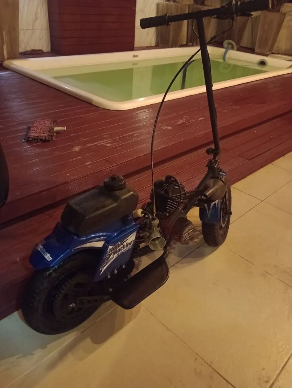 Walk machine 75cc 