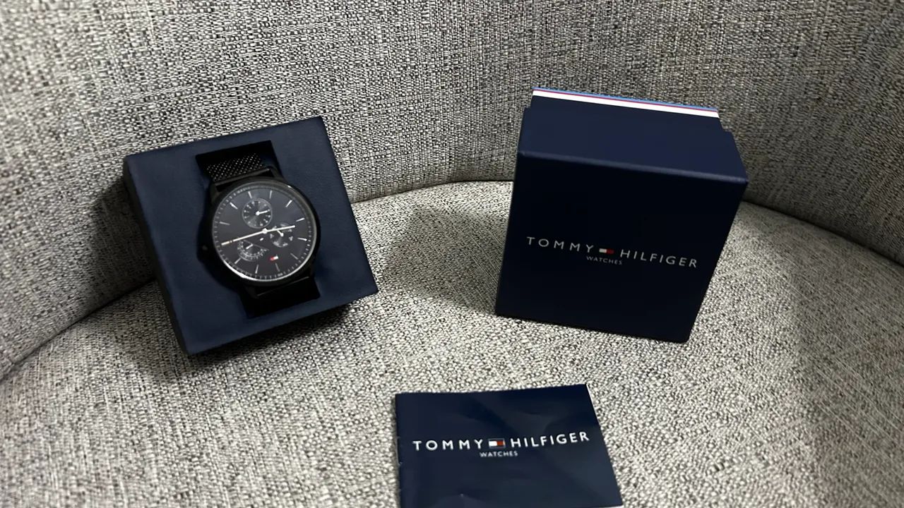 Relógio Tommy masculino 