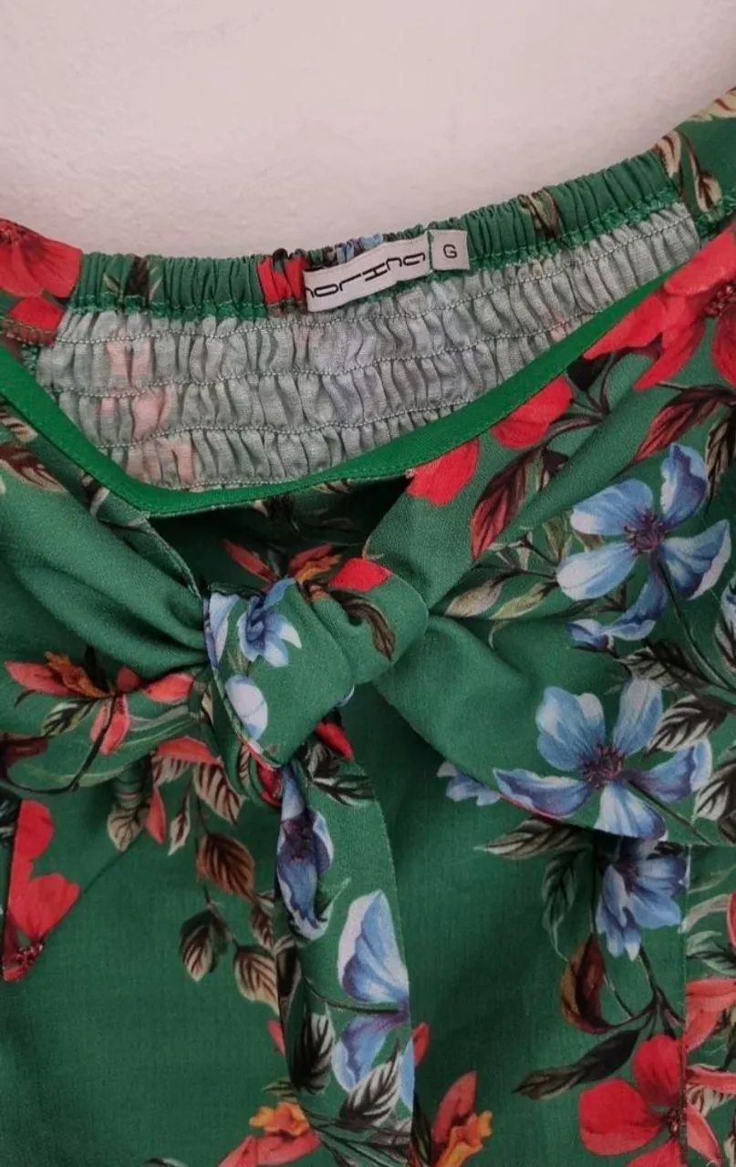  blusa + bermuda estampada G - Foto 4