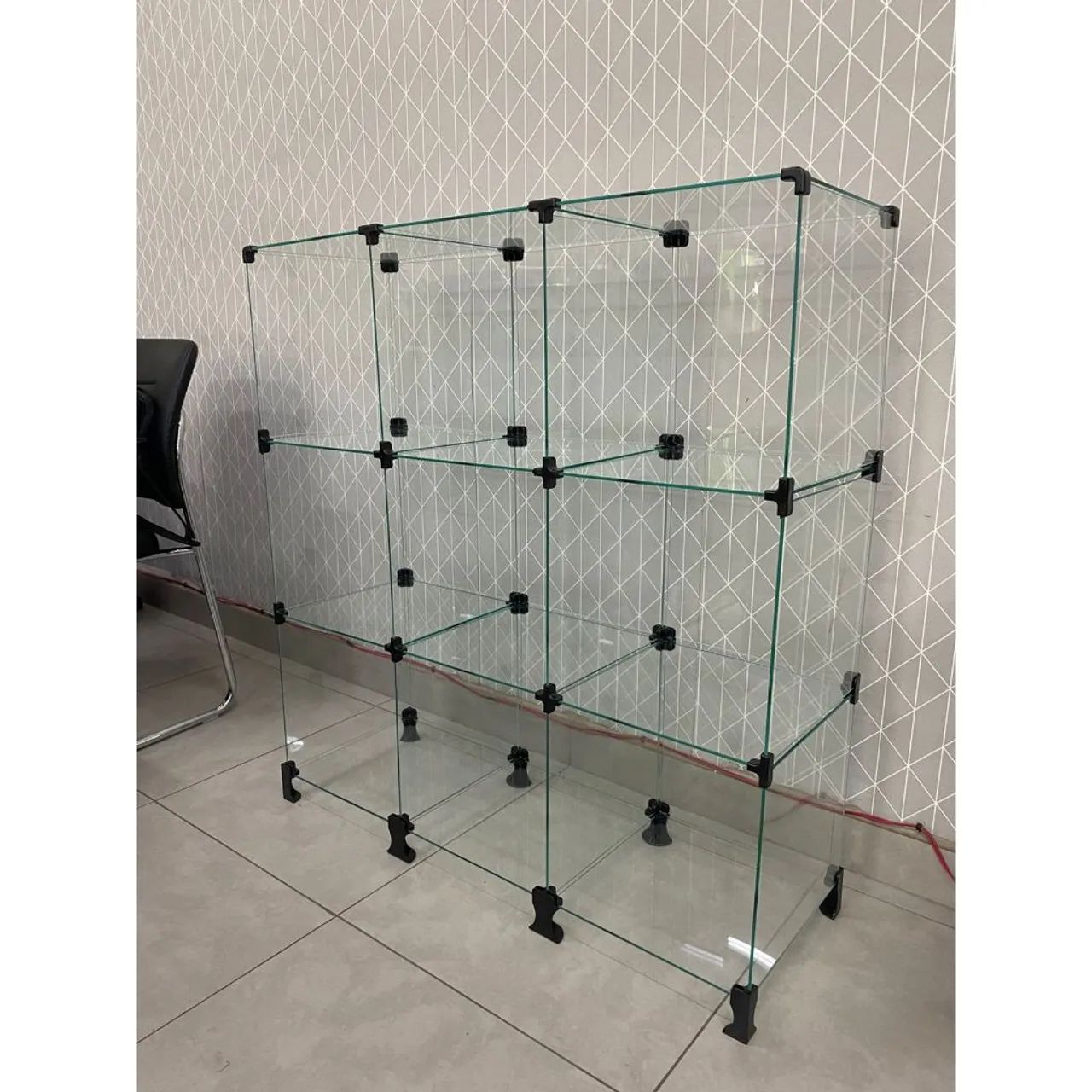 Balcão de vidro - Foto 3