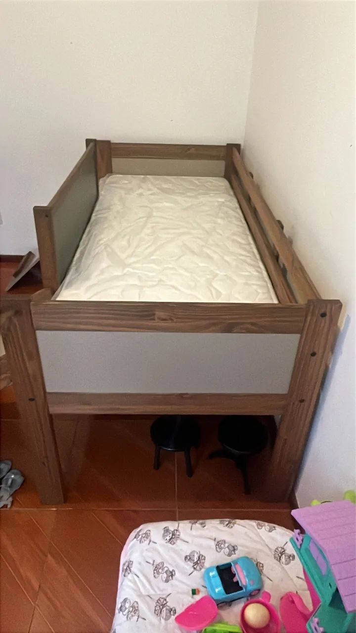 Cama infantil tok stok semi nova  - Foto 5