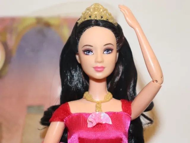 Boneca Barbie Blair 12 Princesas Bailarinas - Foto 2