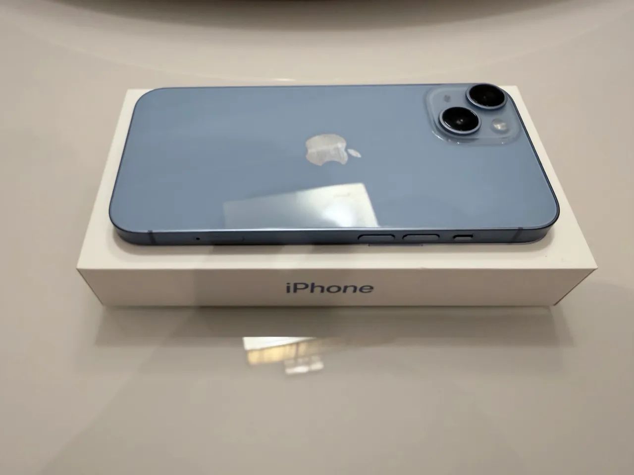 iPhone 14 - azul  - Foto 5